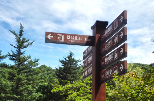 旅游景區(qū)標識一般包括什么東西？